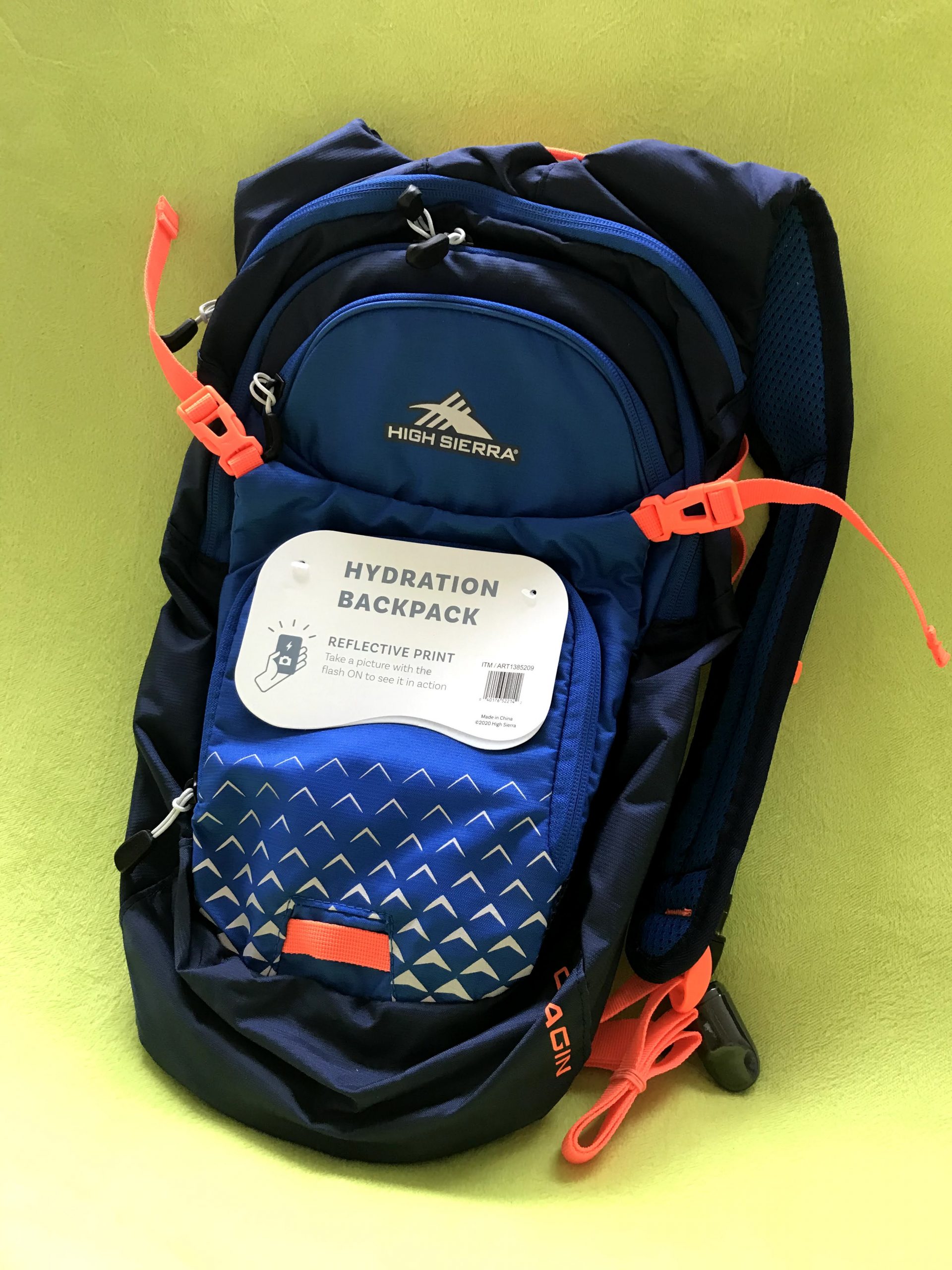 High sierra cragin outlet hydration pack costco