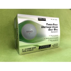 Kirkland Signature 3-piece Urethane Cover Golf Ball, 2-dozen IMG 1369-scaled