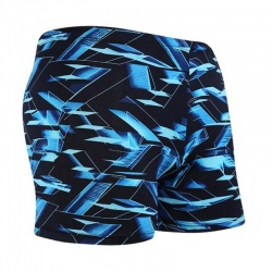 Swimming Shorts Men-s-Sportswear-Drawstring-Lightweight-Breathable-Torso-Print-Swimming-Surf-Shorts-Swimwear