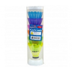 Badminton Plastic Birds (6 units) SK246-1