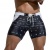 Quick-Drying Swimming Trunks: M Black