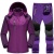 Winter Skiing Set: XXL Purple