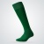 One Size Adult Long Soccer Socks: Green
