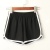 Sport Shorts for Girl: L Black