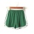 Sport Shorts for Girl: XL Green