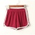 Sport Shorts for Girl: S Red