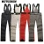 Windproof Waterproof Men's Ski Pants: Gray XXL
