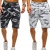Men's Shorts: XL White