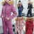 Outdoor Sport Skiing Suit: Lavender M