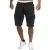 Men's Shorts: Black L