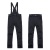 Ski Pants for Men and Women: Black XXXL